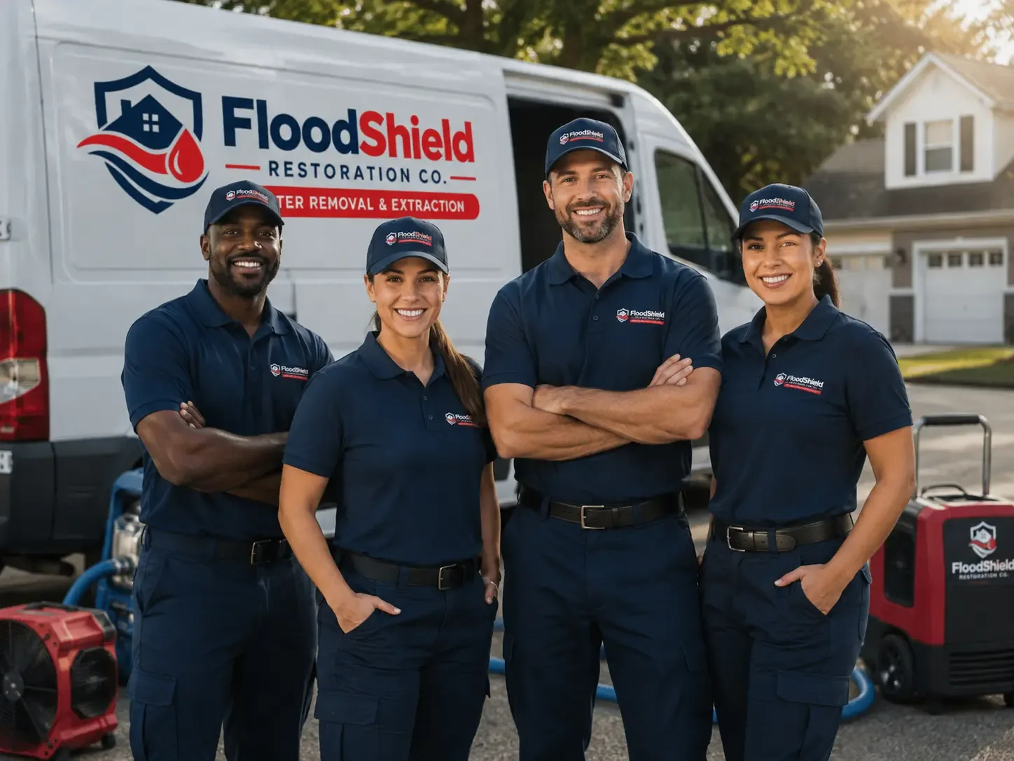 Flood Damage Restoration company in Jacobsburg, OH